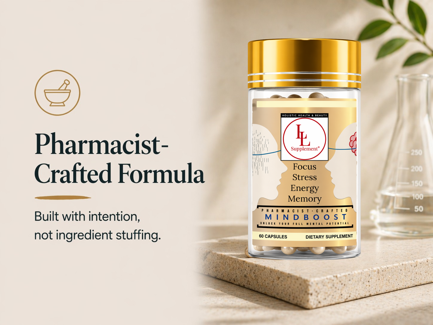 MindBoost: Focus Stress Cognitive Booster