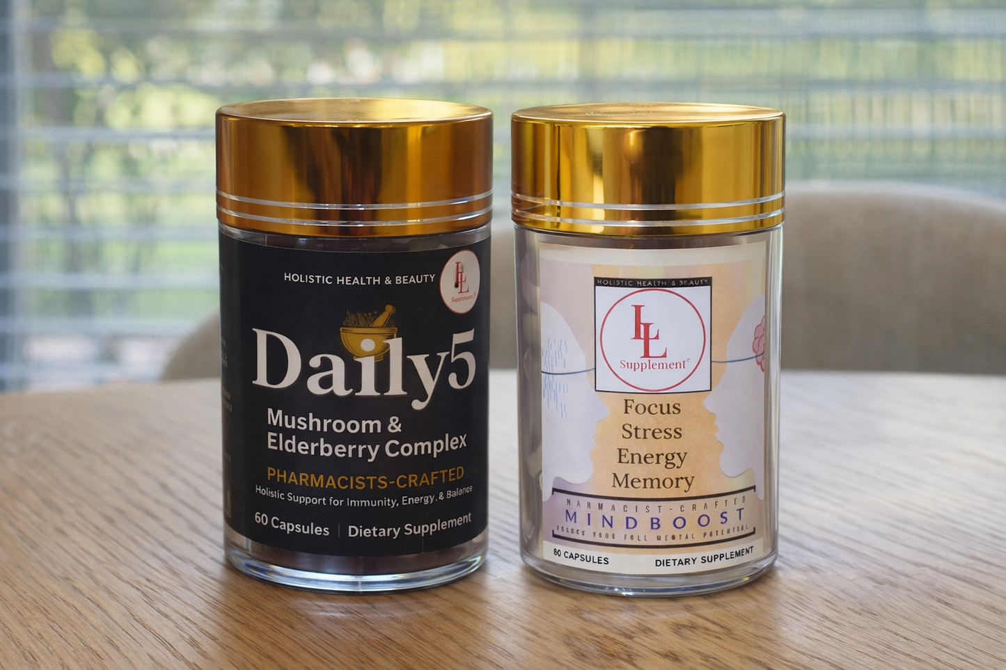 Daily 5 – Mushroom Complex and Elderberry | Pharmacist’s Formulation