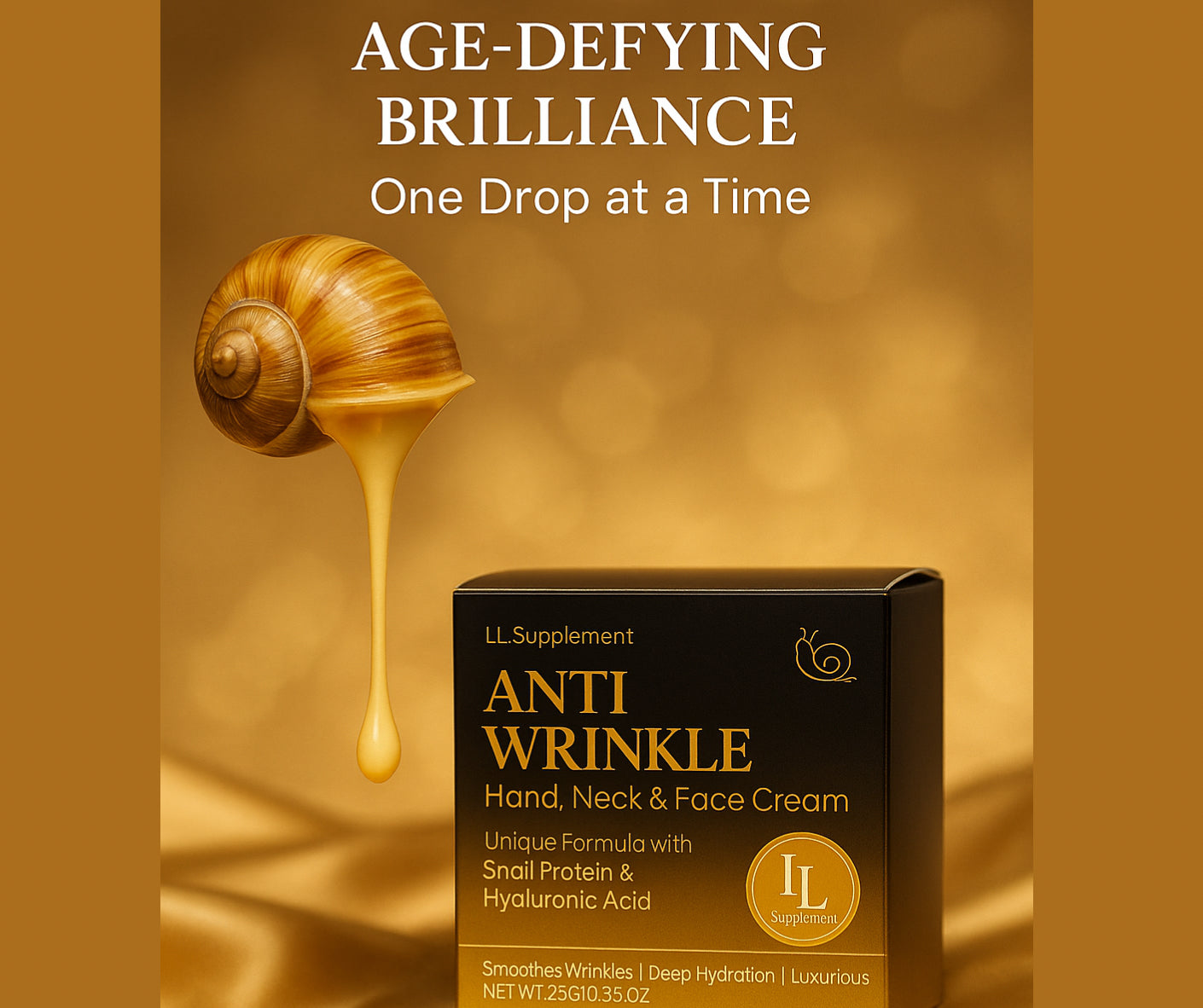 LL Anti-Wrinkle Hand, Neck & Face Cream LL Supplement