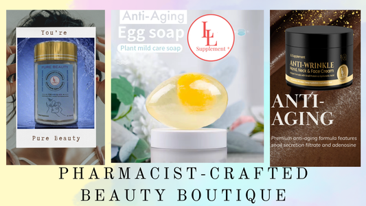 The Egg Secret: From Kitchen Staple to Skincare Revolution with EggSilk Radiance Bar