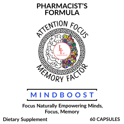 New Memory Focus Booster: A Natural Supplement by LLSUPPLEMENT with Powerful Ingredients - LL Health Supplement 