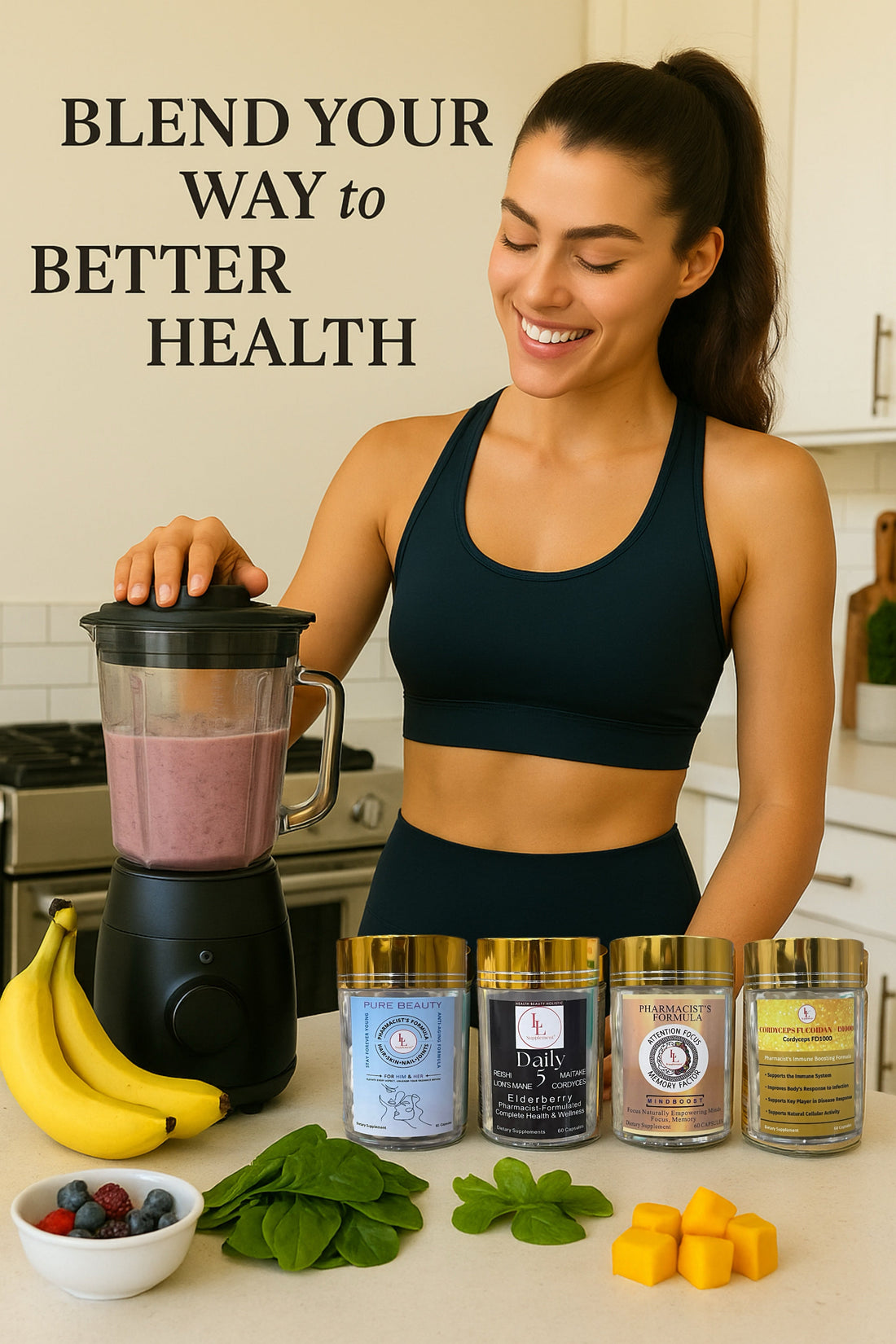 Smoothie recipes for better health