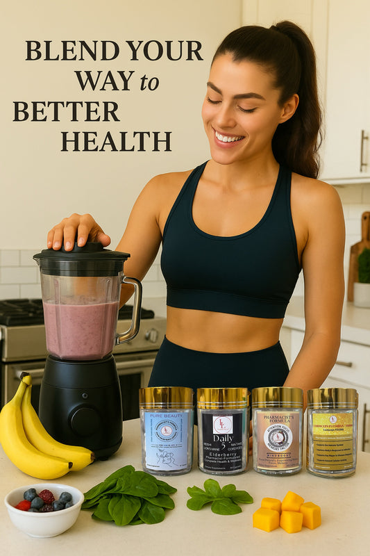Smoothie recipes for better health