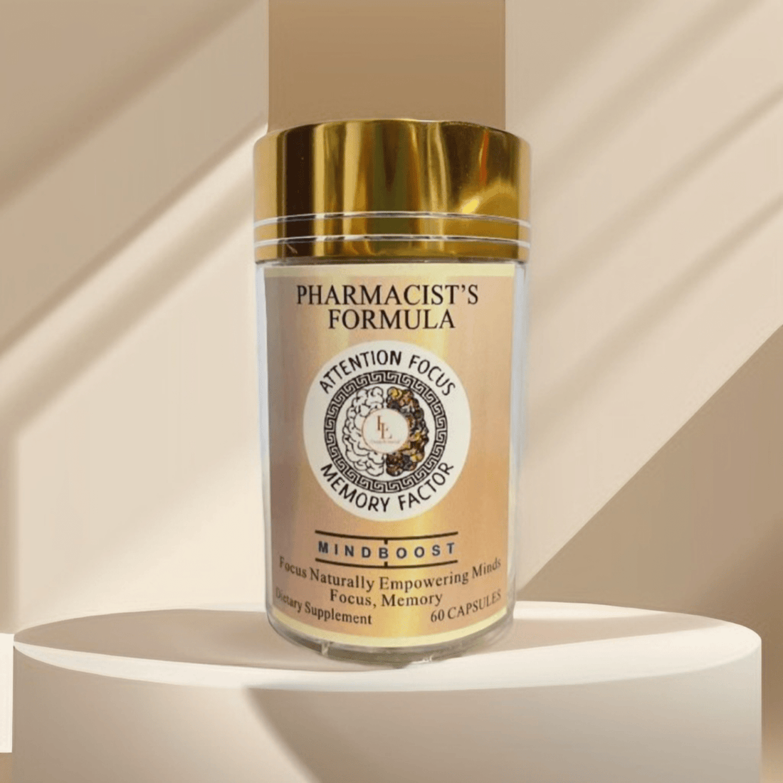 MindBoost: The New Supplement to Support Focus and Memory - LL Health Supplement 