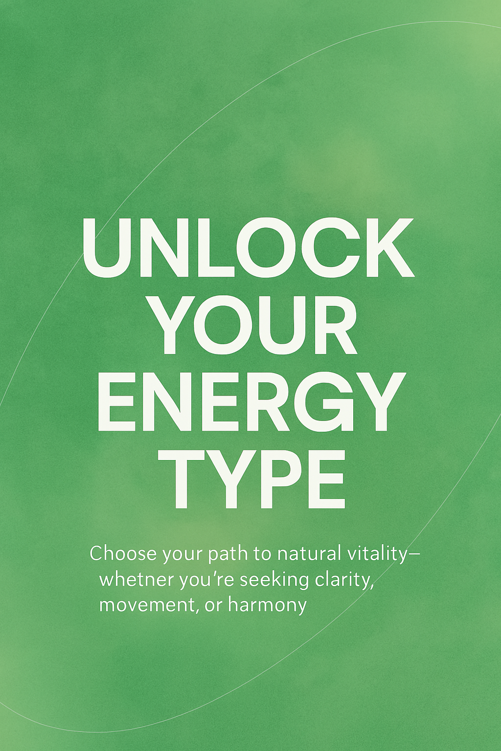 Boost Your Energy Naturally