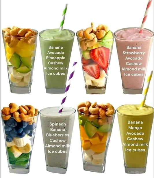 Smoothie-Recipes LL Supplement