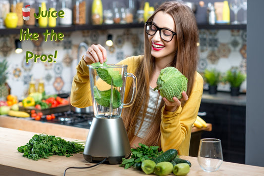 Free Juicing recipes - L & L Supplement LLC