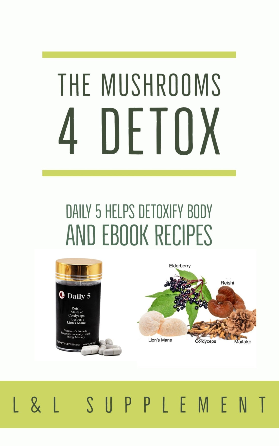 Pharmacist’s Formula for Healthier Body - L & L Supplement LLC