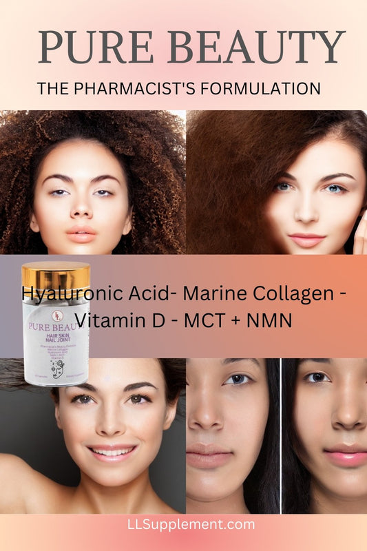 Pharmacist’s Formula for Pure Beauty Powerful Anti-aging Supplement - L & L Supplement LLC