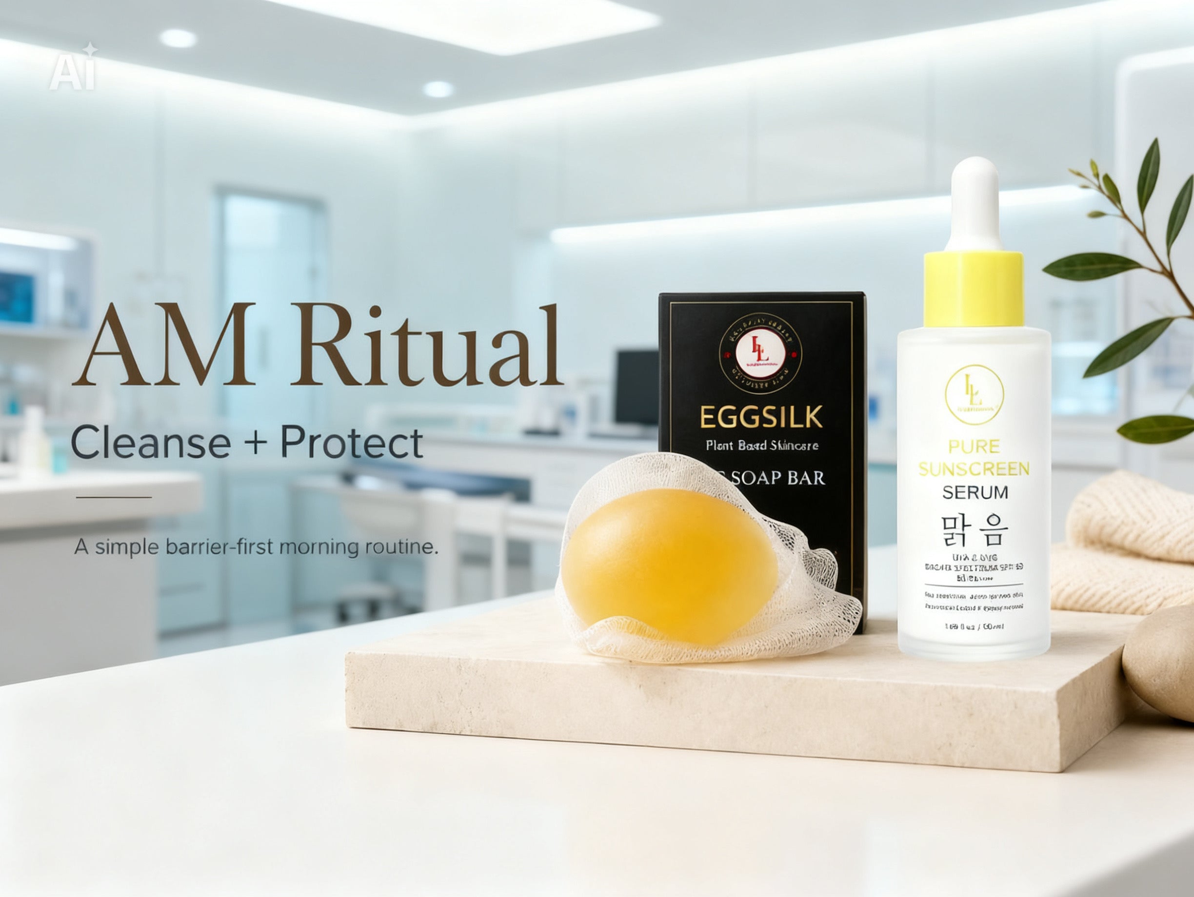 The AM Ritual 2 Steps