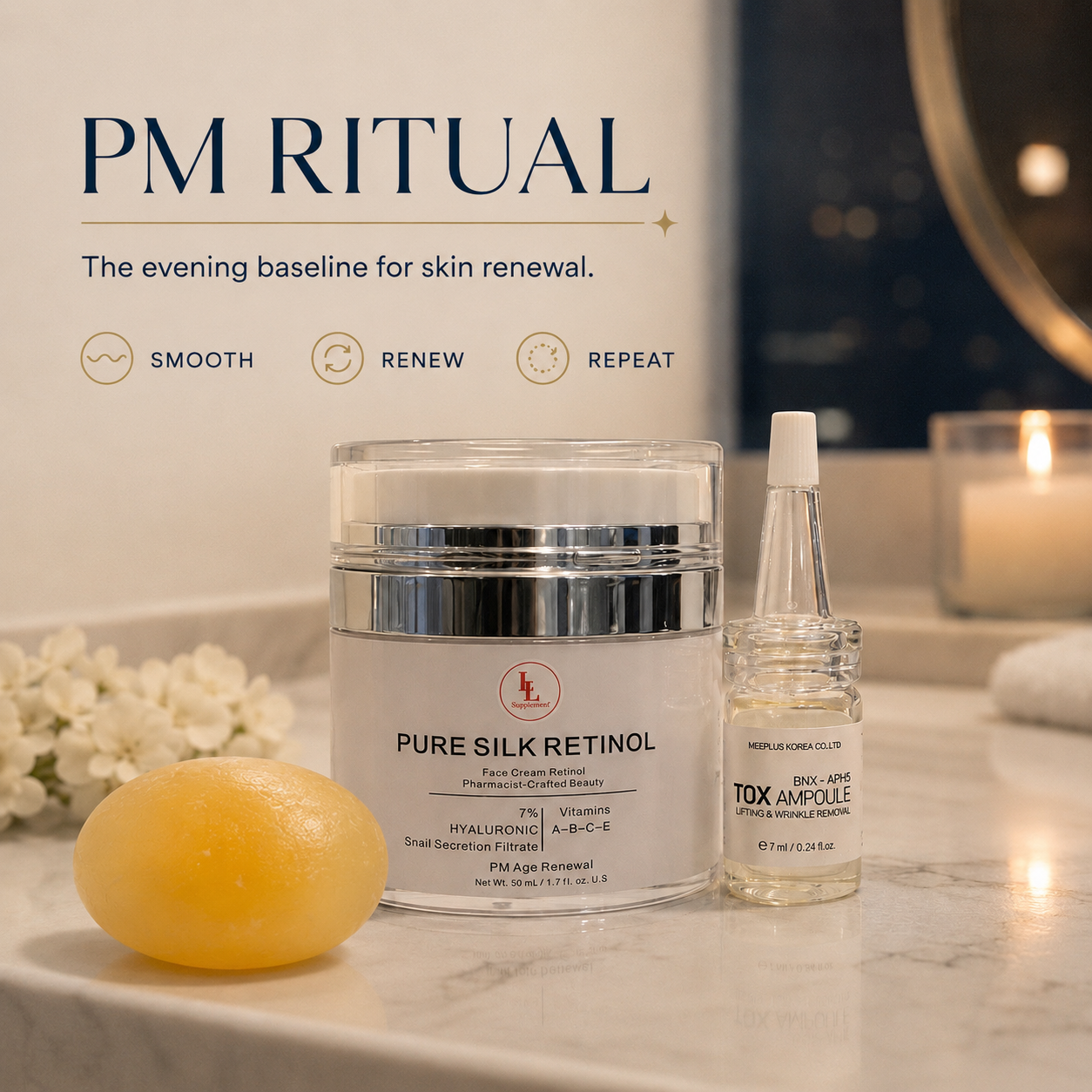 The PM Ritual 2-3 Steps