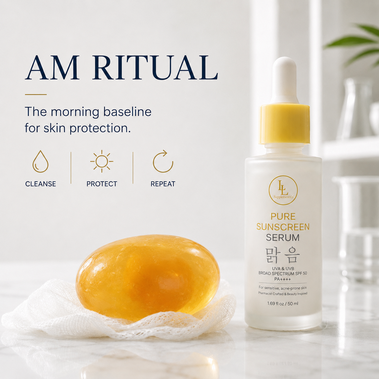 The AM Ritual 2 Steps