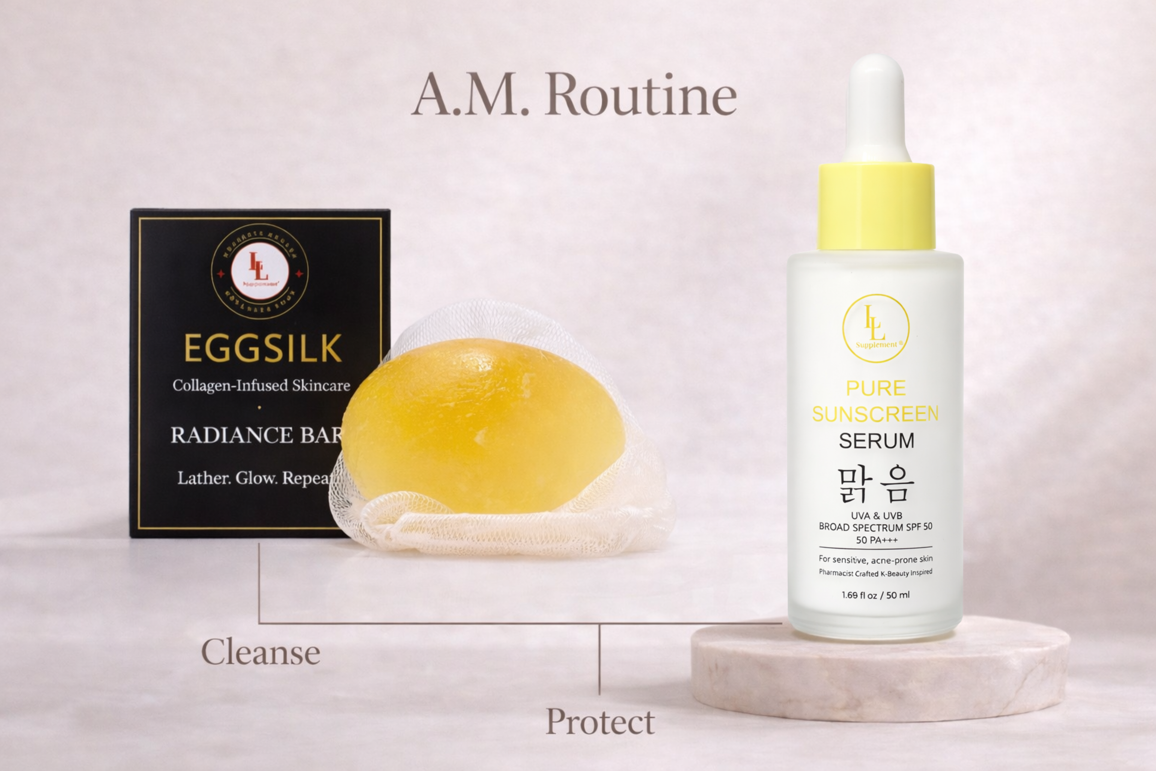 The AM Ritual 2 Steps