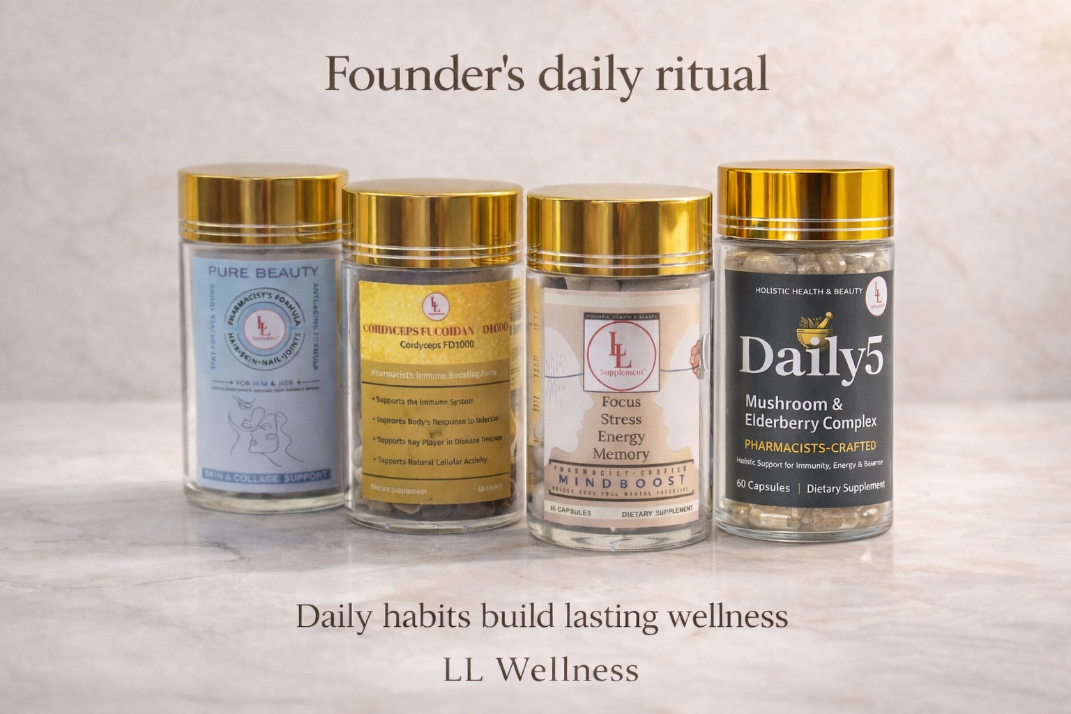 Pharmacist-Crafted Supplement Rituals