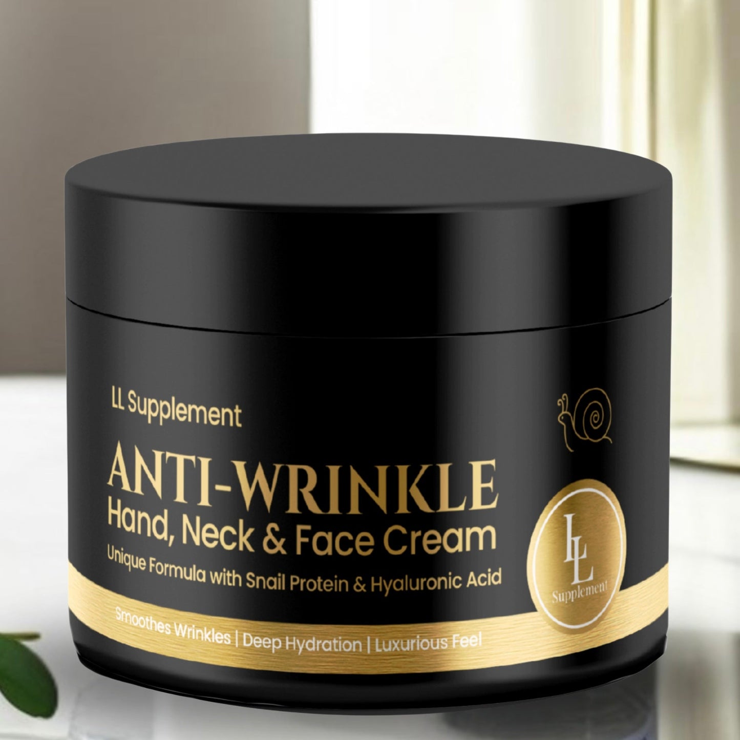 LL Anti-Wrinkle Hand, Neck & Face Cream LL Supplement