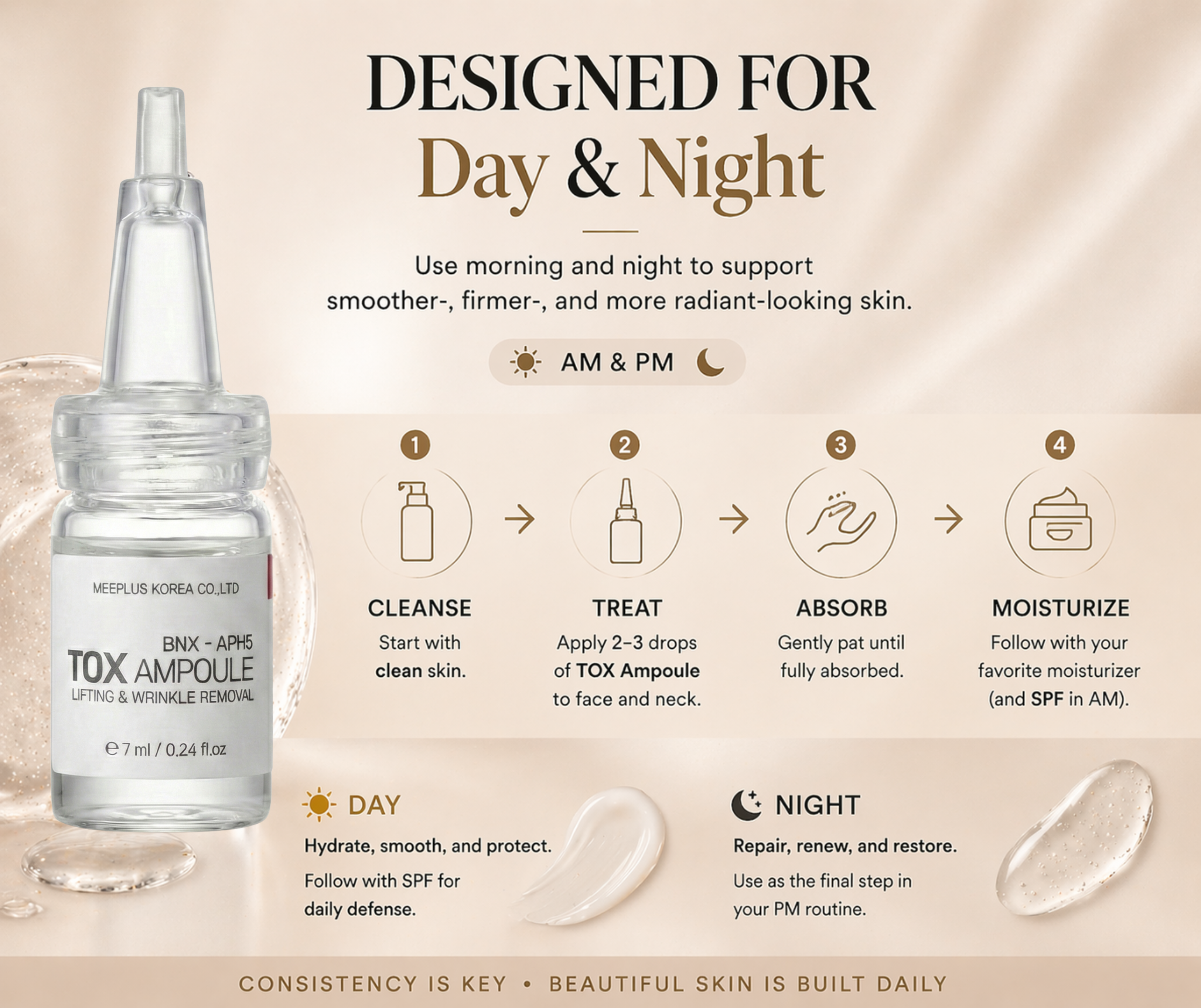 Tox Serum - Advanced Anit-Wrinkle and Lifting