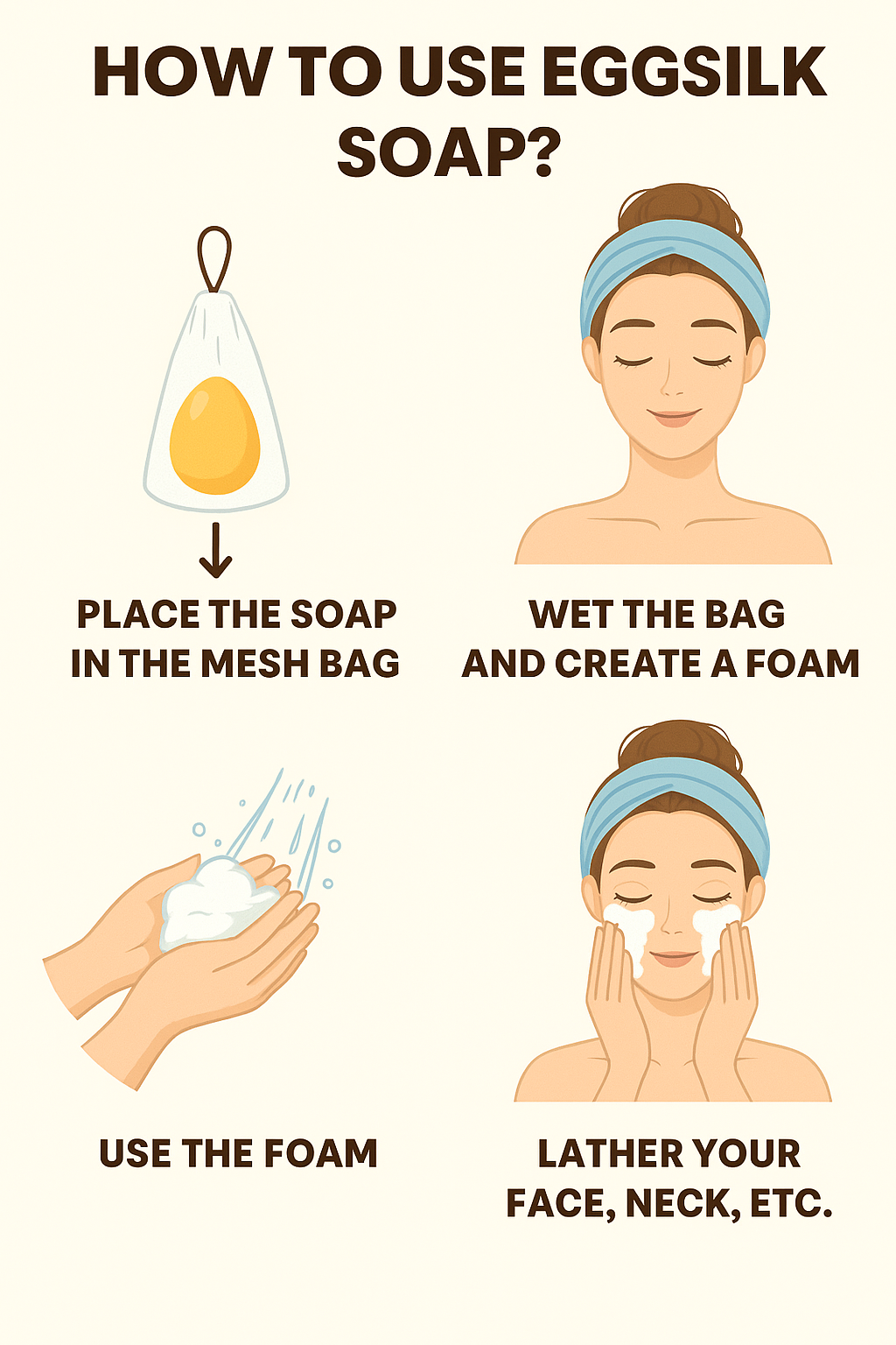 EggSilk Radiance Bar Soap LL Supplement