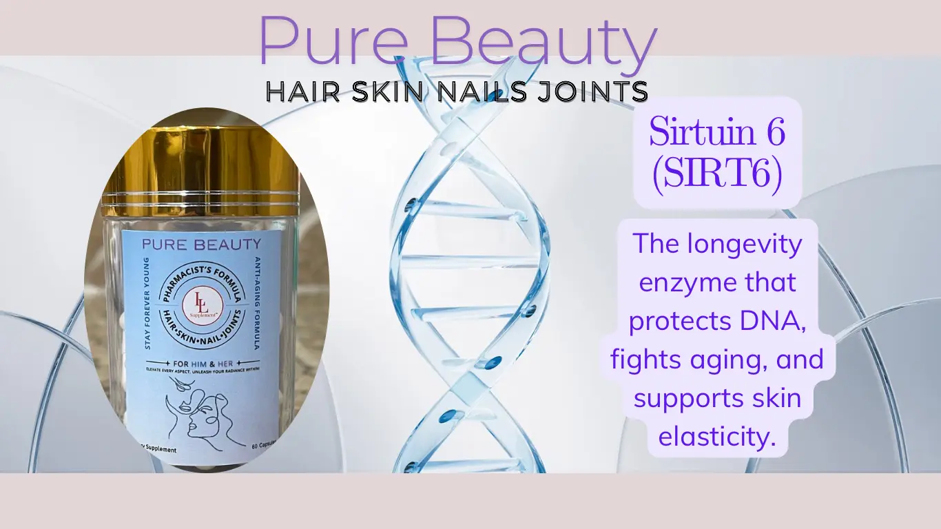 Pure Beauty: Hair Skin Nail Joint L & L Supplement