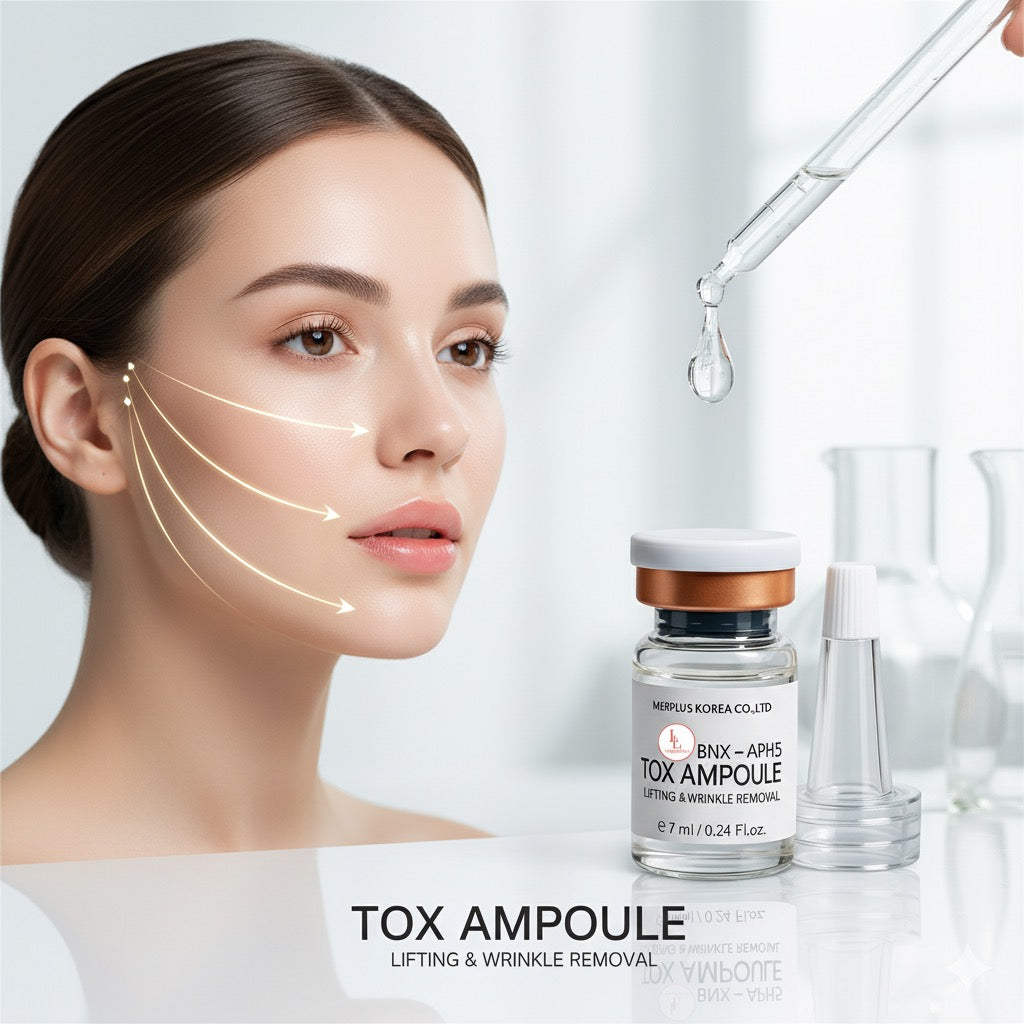 Tox Serum Ampoule - Advanced Wrinkle Lifting & Skin Reset K-Beauty Treatment