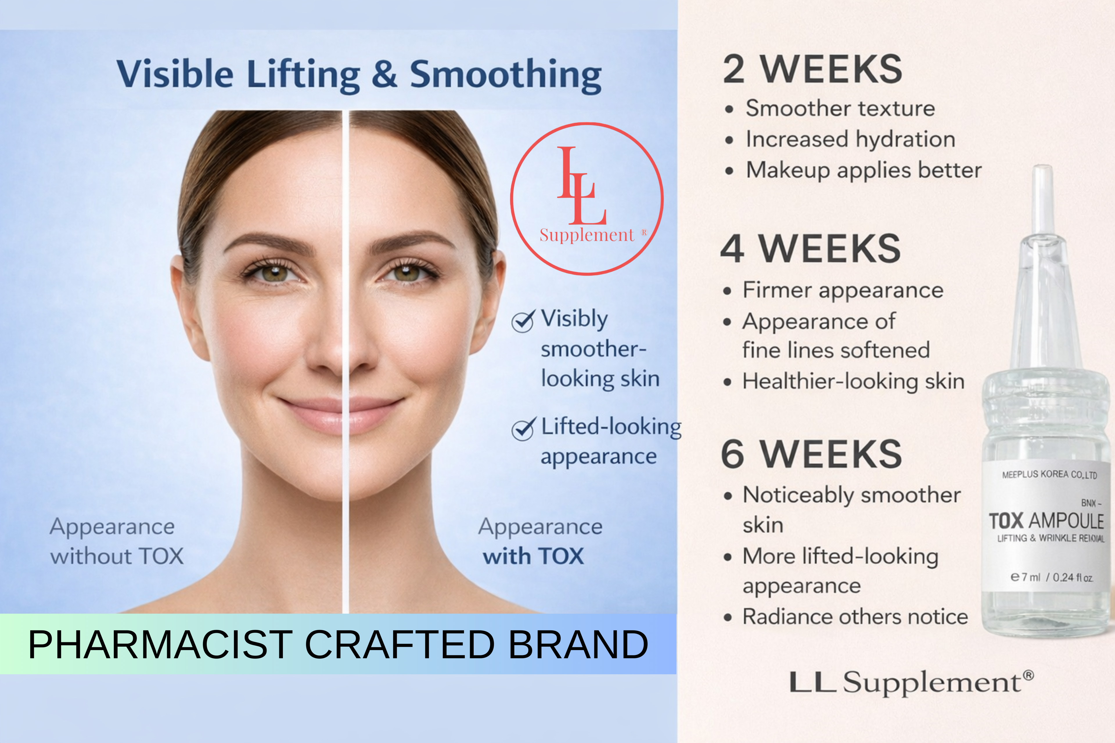 Tox Serum - Advanced Anit-Wrinkle and Lifting