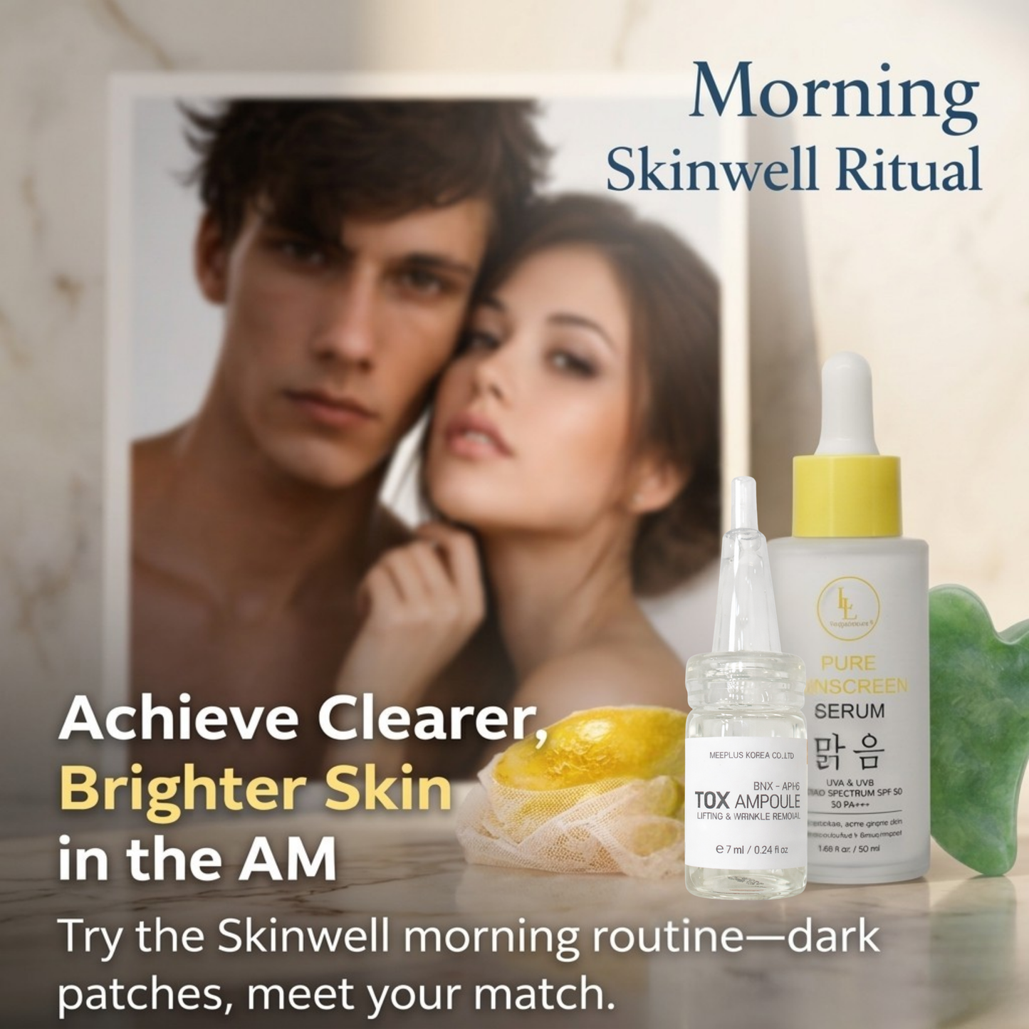 Pure Sunshine Serum SPF 50