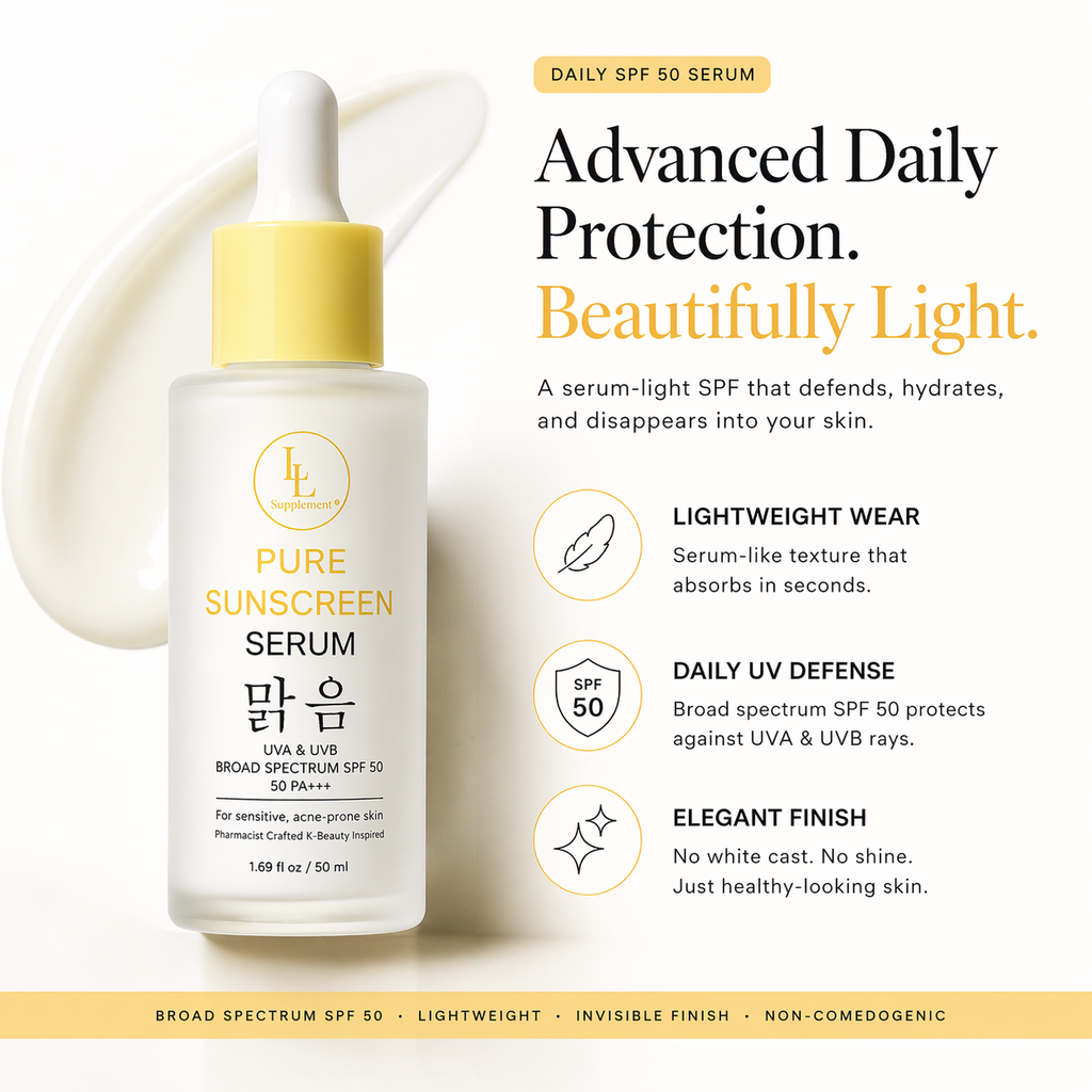 Pure Sunshine Serum SPF 50