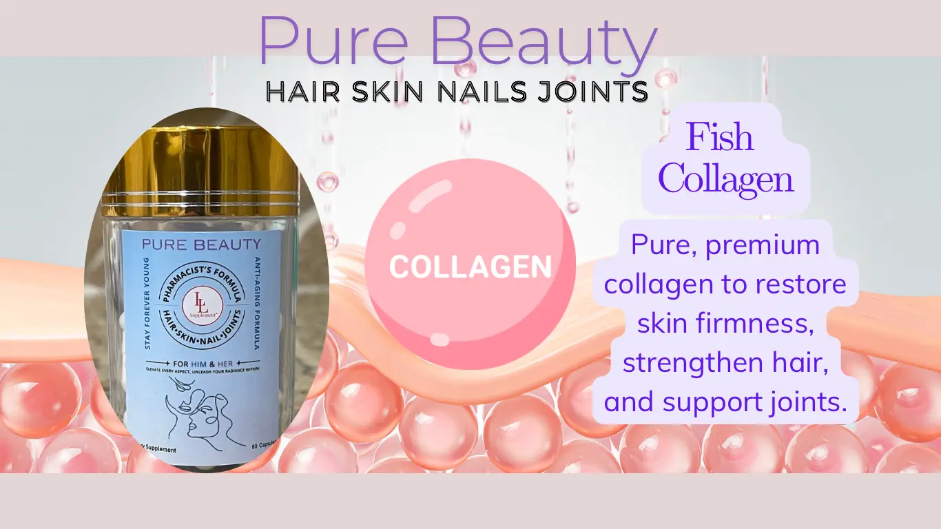 Pure Beauty: Hair Skin Nail Joint L & L Supplement