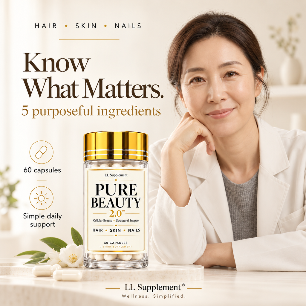 Pure Beauty 2.0: Hair, Skin & Nails Support | Pharmacist-Crafted