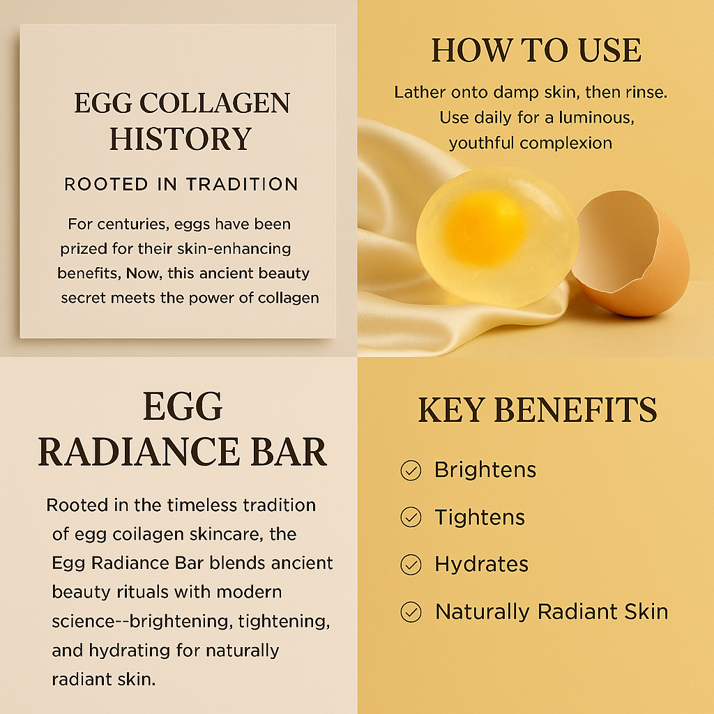 EggSilk Radiance Bar Soap LL Supplement
