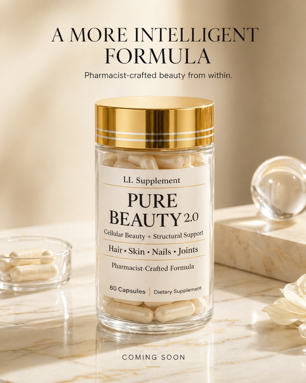 Pure Beauty 2.0: Hair Skin Nail Joint