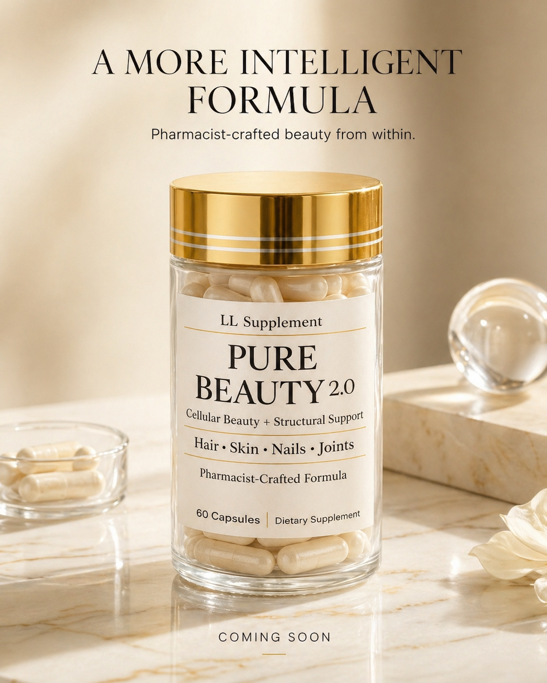 Pure Beauty 2.0: Hair Skin Nail Joint