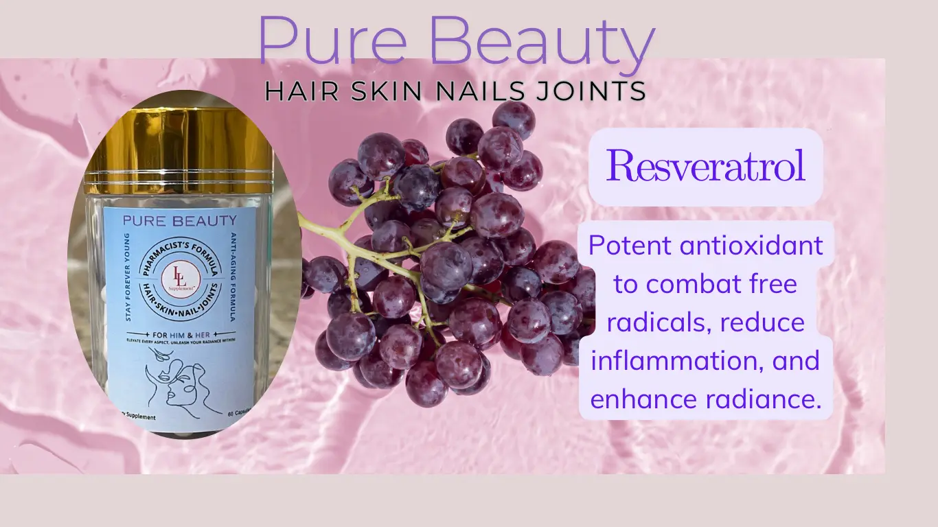 Pure Beauty: Hair Skin Nail Joint L & L Supplement