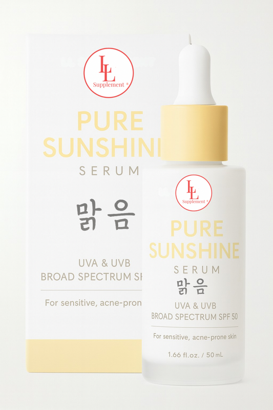 Pure Sunshine Serum SPF 50