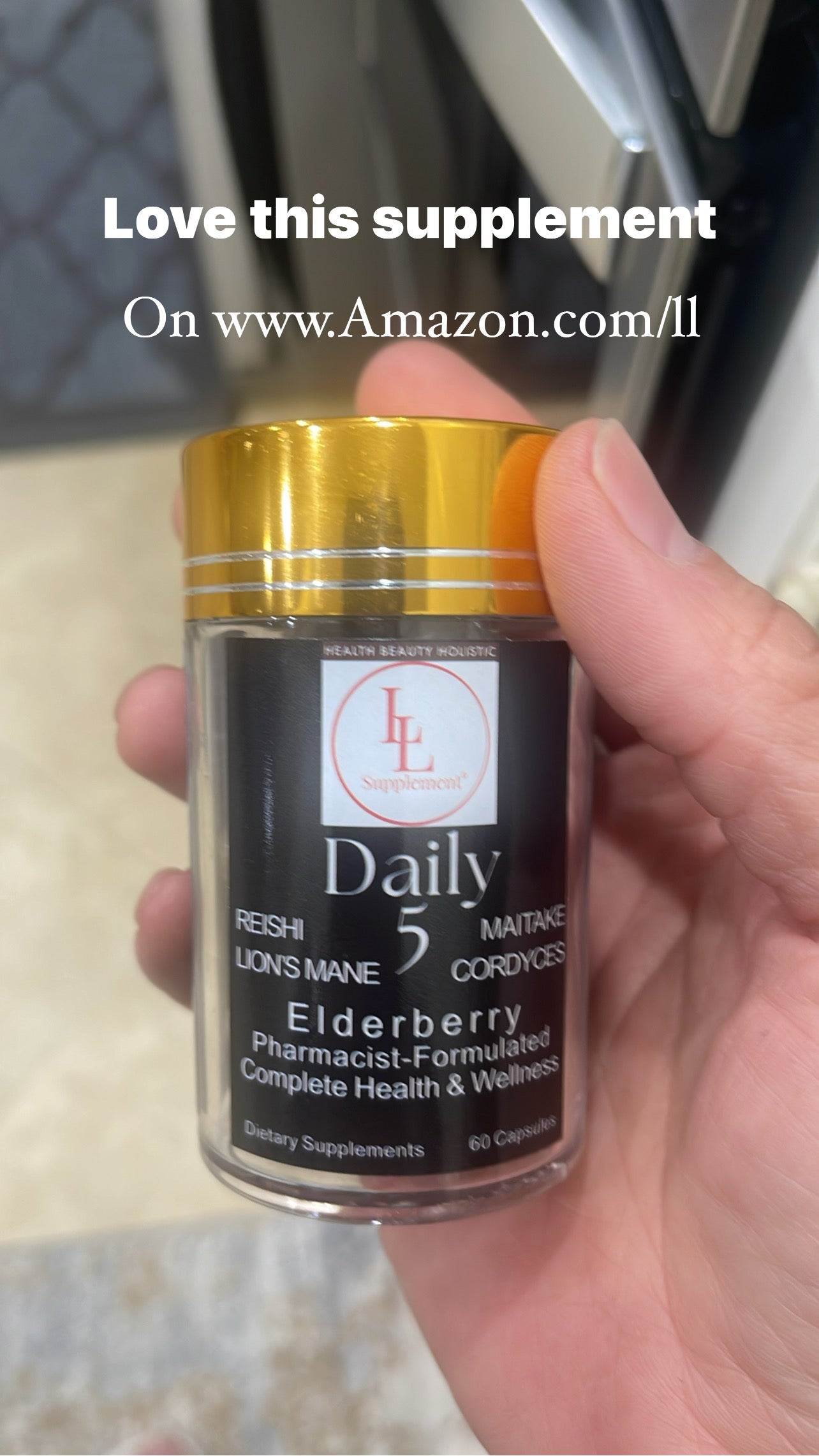 Clarity & Resilience Set: Healthy Mind & Focus LLS LL Supplement