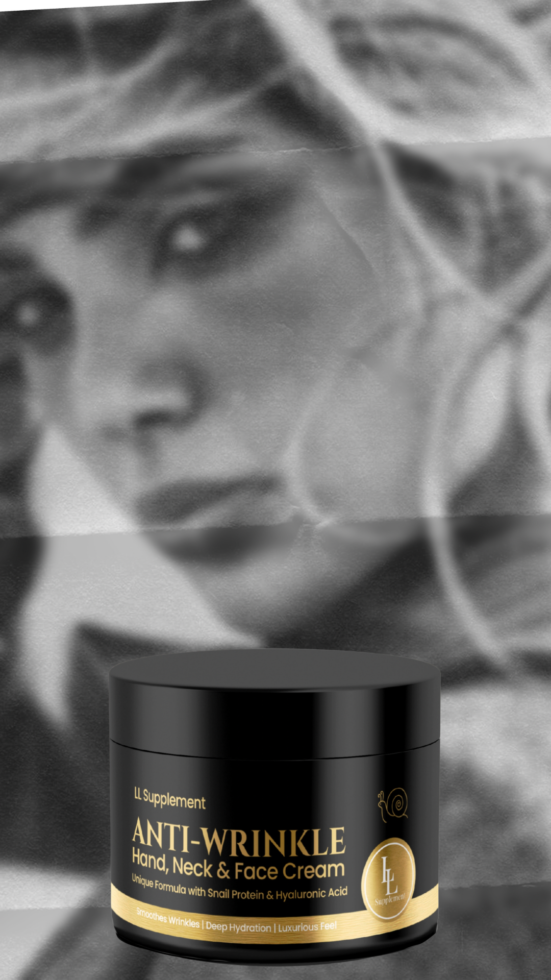 LL Anti-Wrinkle Hand, Neck & Face Cream LL Supplement