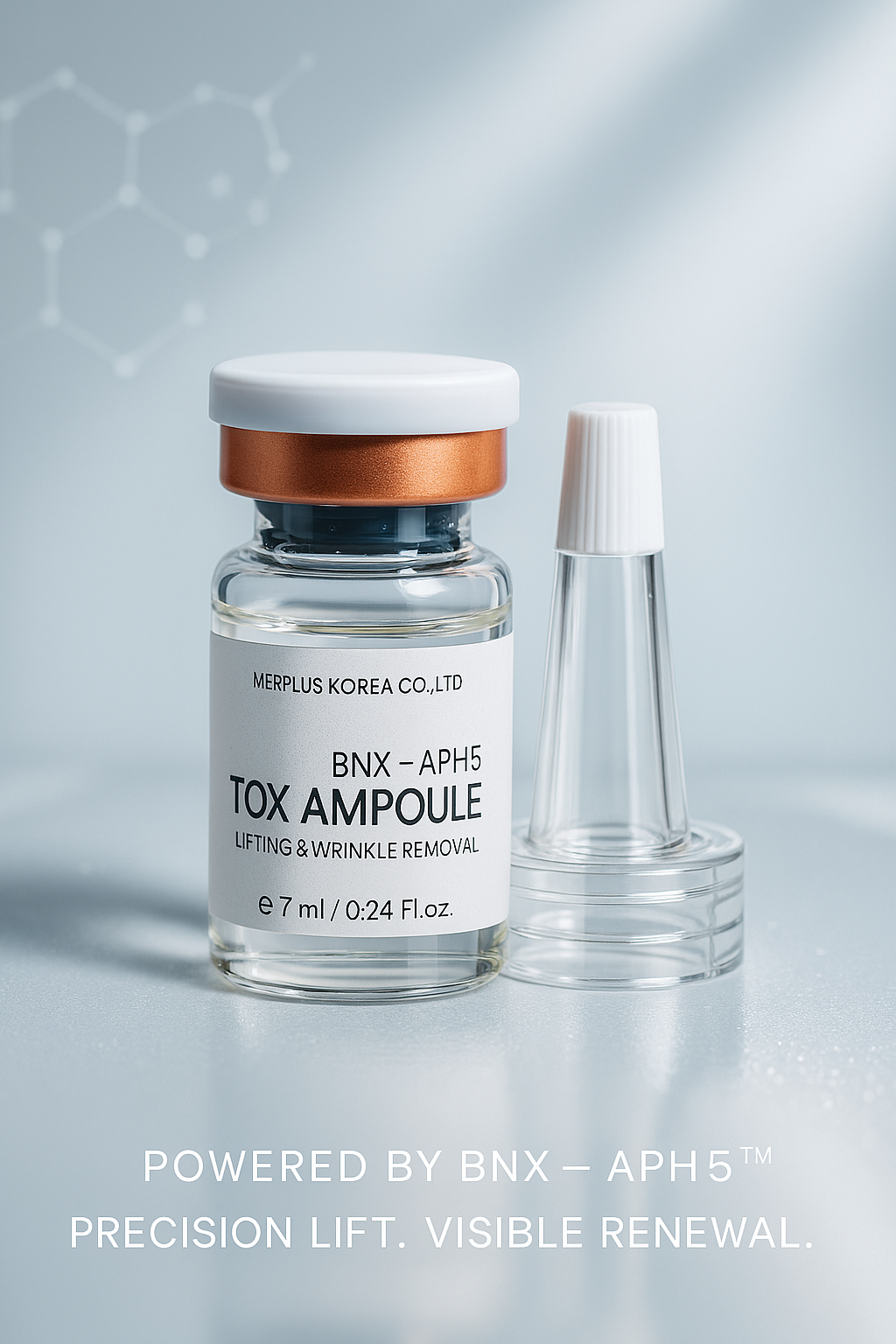 Tox Serum Ampoule - Advanced Wrinkle Lifting & Skin Reset K-Beauty Treatment