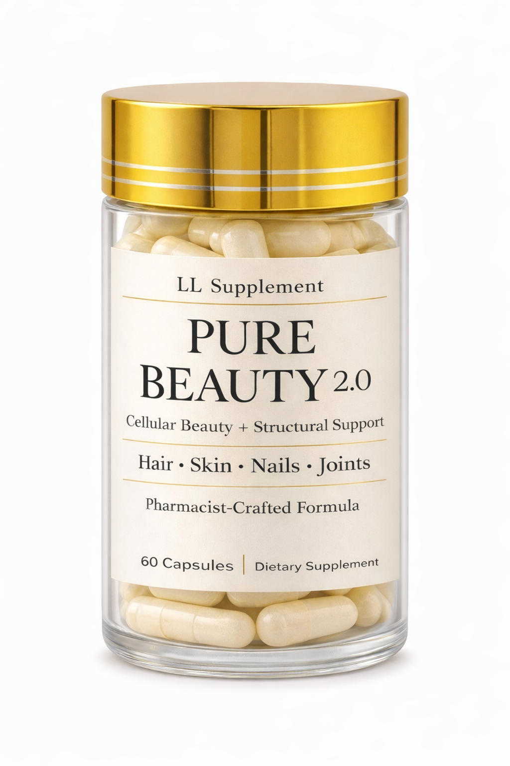 Pure Beauty 2.0: Hair Skin Nail Joint