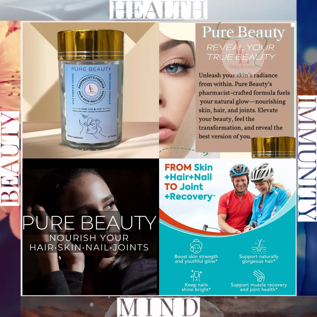 Pure Beauty: Hair Skin Nail Joint L & L Supplement