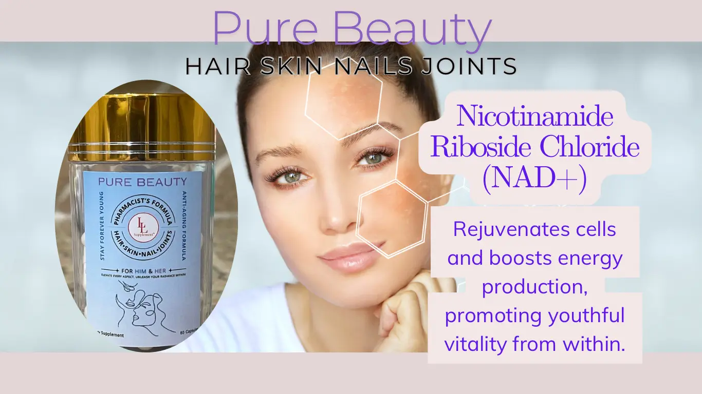 Pure Beauty: Hair Skin Nail Joint L & L Supplement
