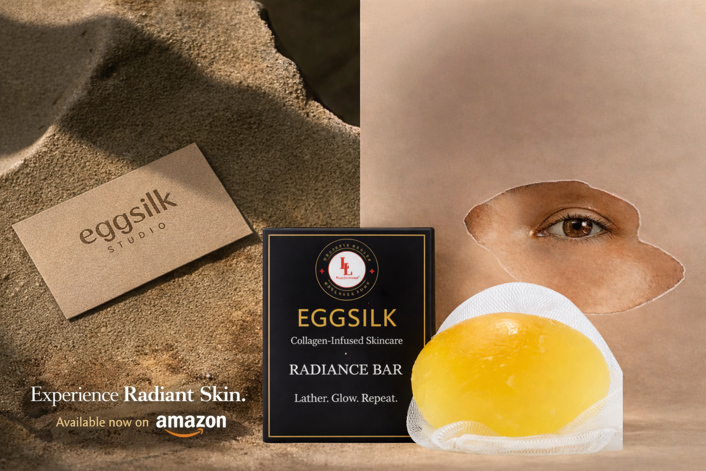 EggSilk Radiance Bar Soap