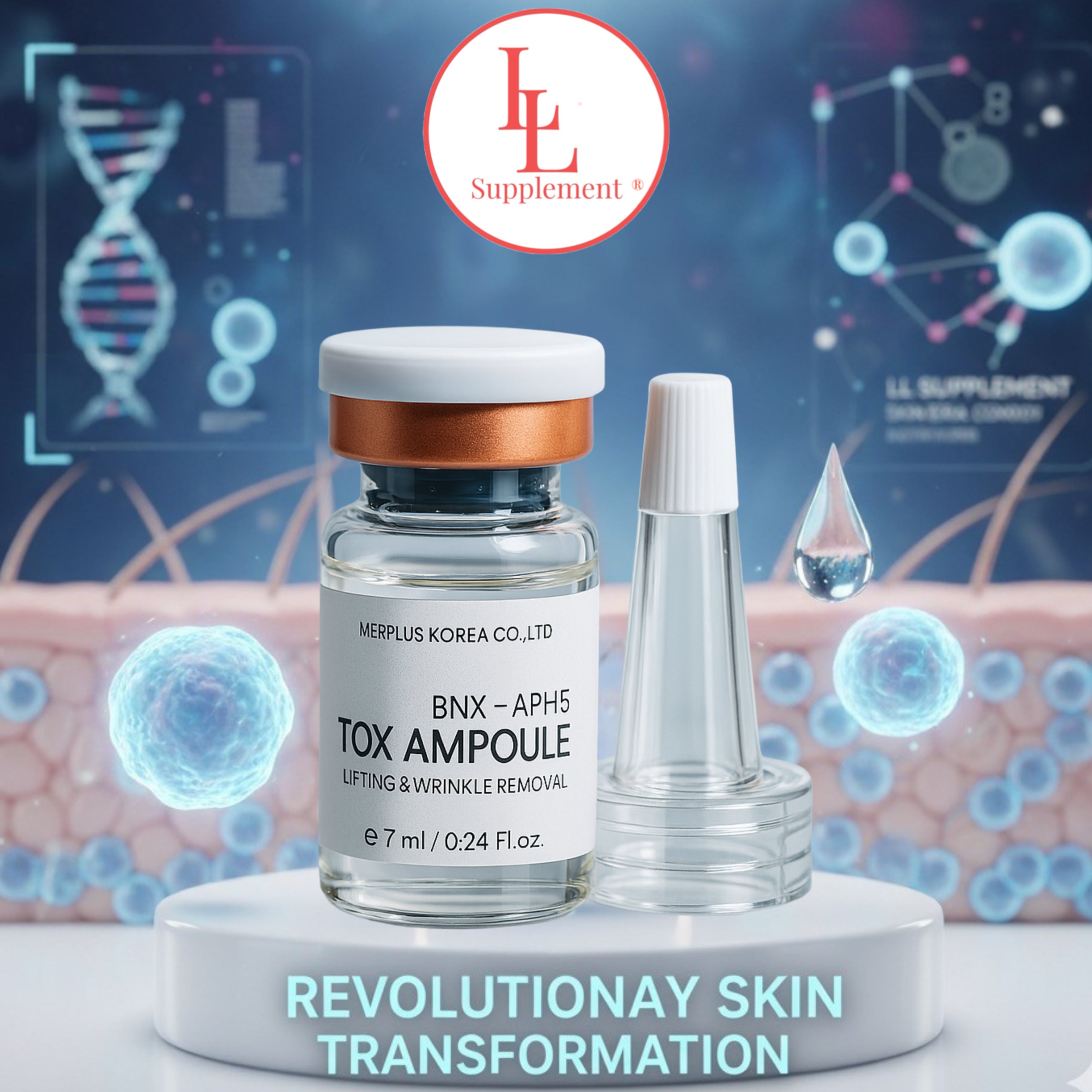 TOX SERUM TECHNOLOGY – LL Supplement