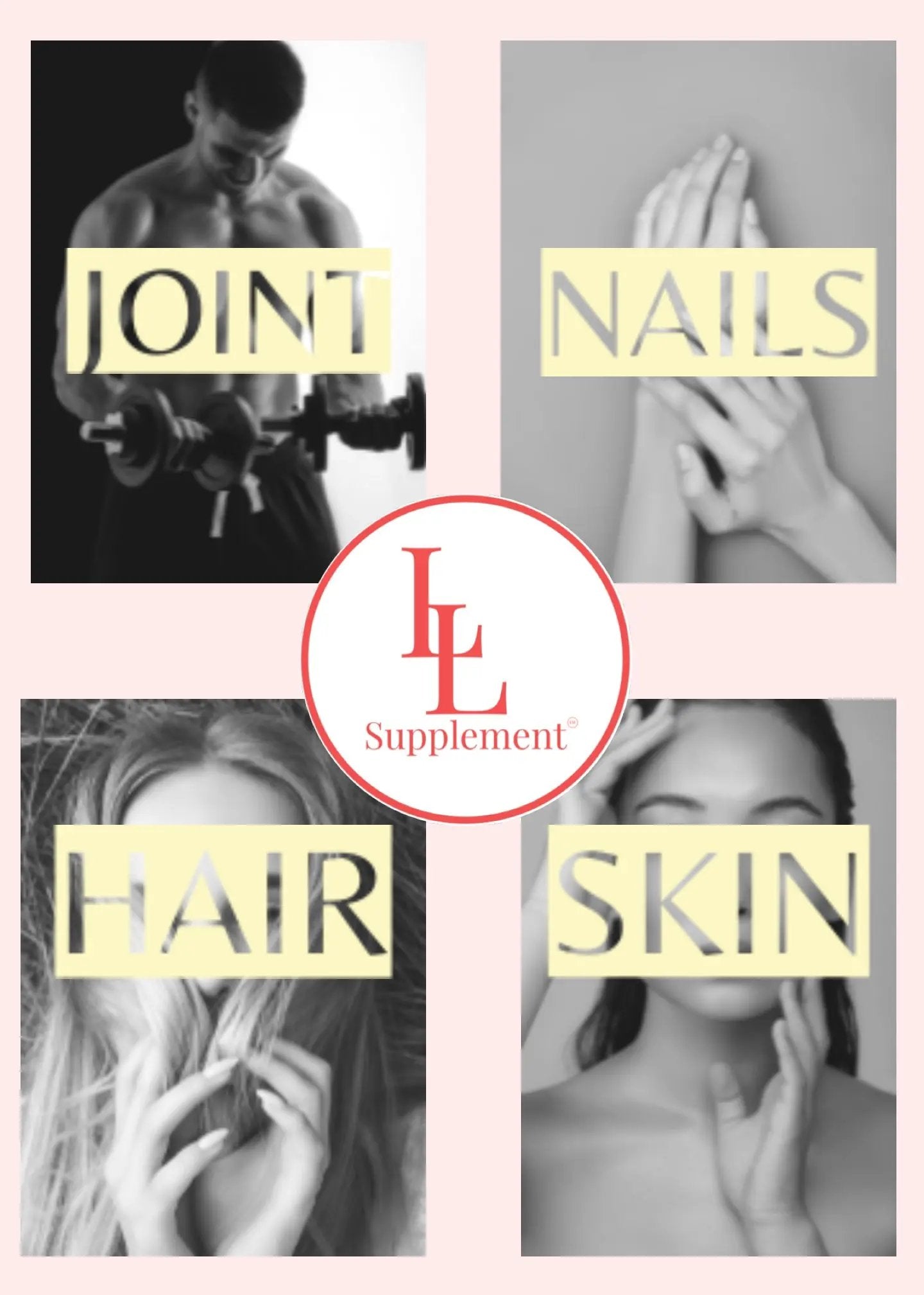 Pure Beauty: Hair Skin Nail Joint L & L Supplement