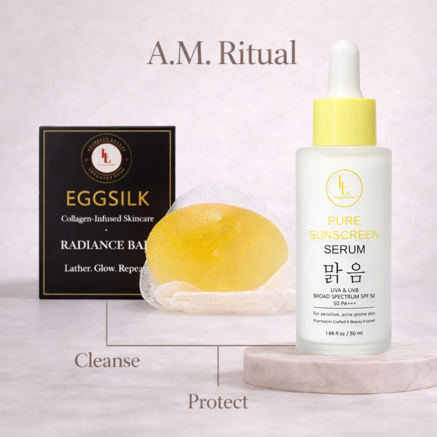 Pure Sunshine Serum SPF 50