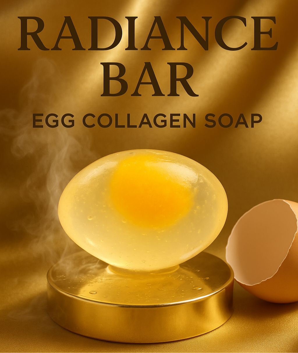 EggSilk Radiance Bar Soap LL Supplement