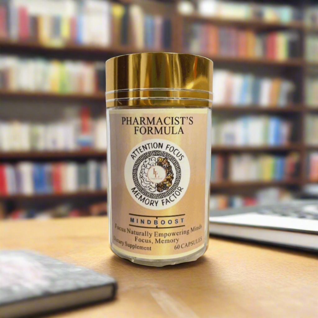 MindBoost: Focus Stress Cognitive Booster L&L Supplement
