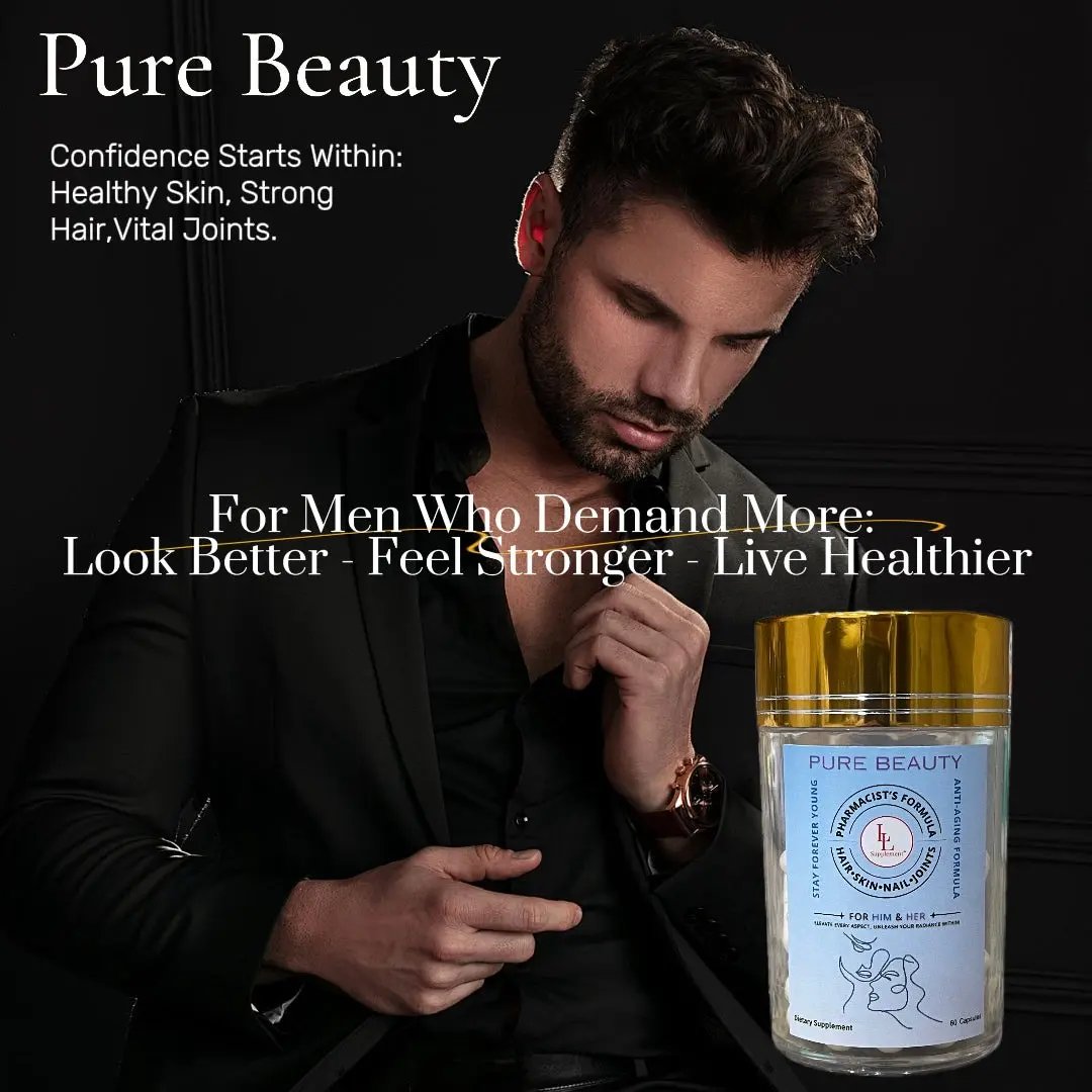 Pure Beauty: Hair Skin Nail Joint L & L Supplement