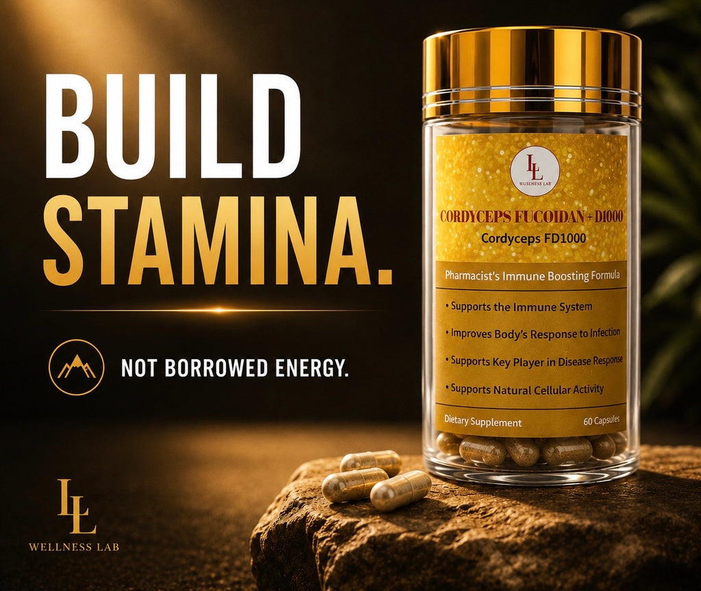 Cordyceps FD1000 Powerful Immunity Booster