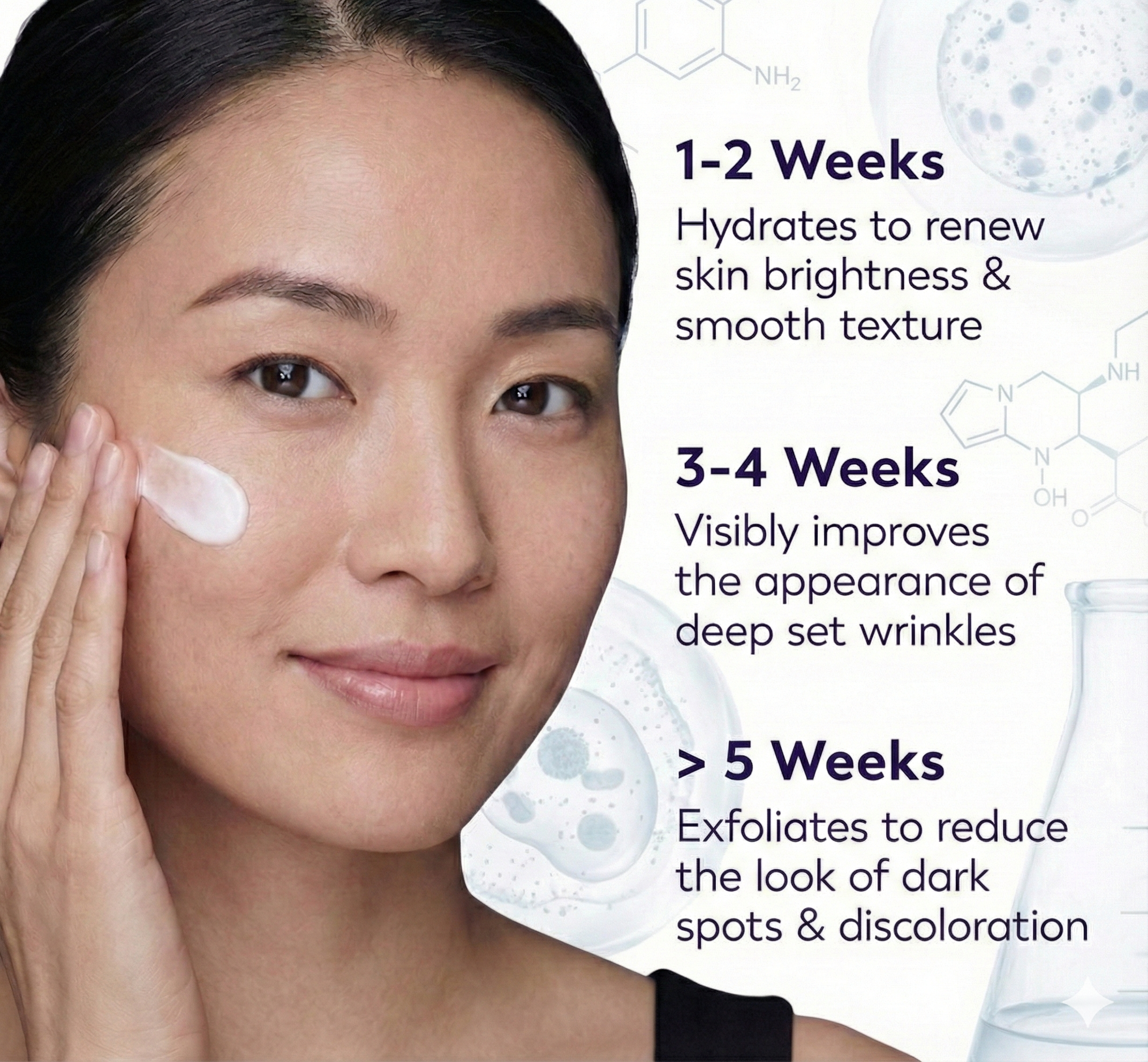 Pure Silk Retinol Night Cream w/ Hyaluronic Acid & Snail Mucin, PM Age Renewal (50mL)