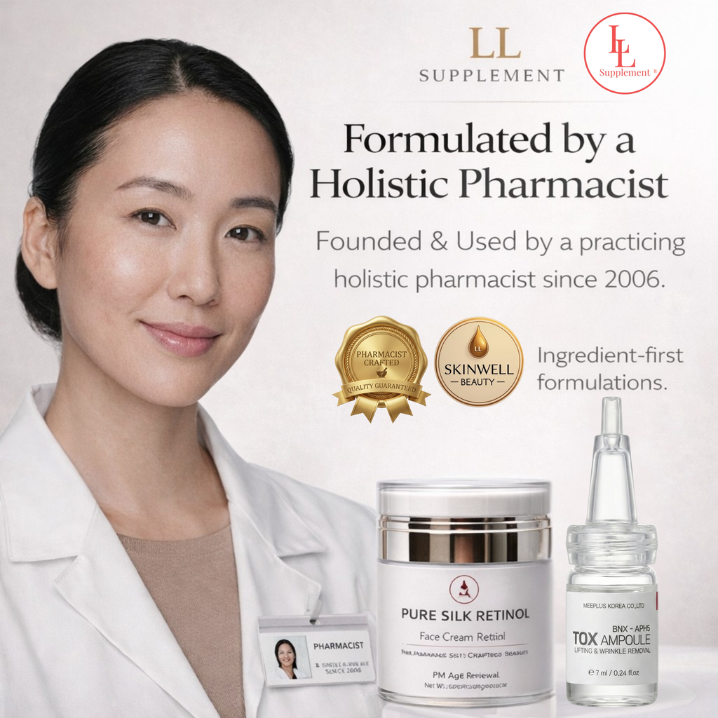 Pure Silk Retinol Night Cream w/ Hyaluronic Acid & Snail Mucin, PM Age Renewal (50mL)