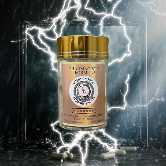 MindBoost: Focus Stress Cognitive Booster L&L Supplement